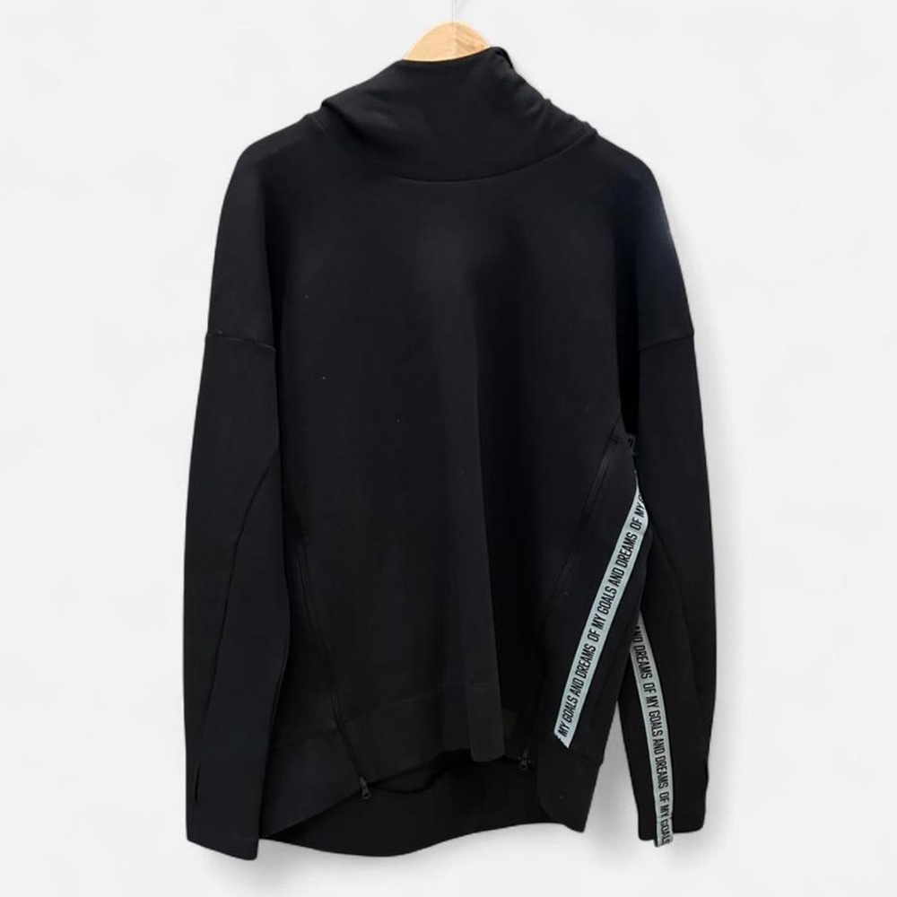 NWOT Adidas Black Hoodie